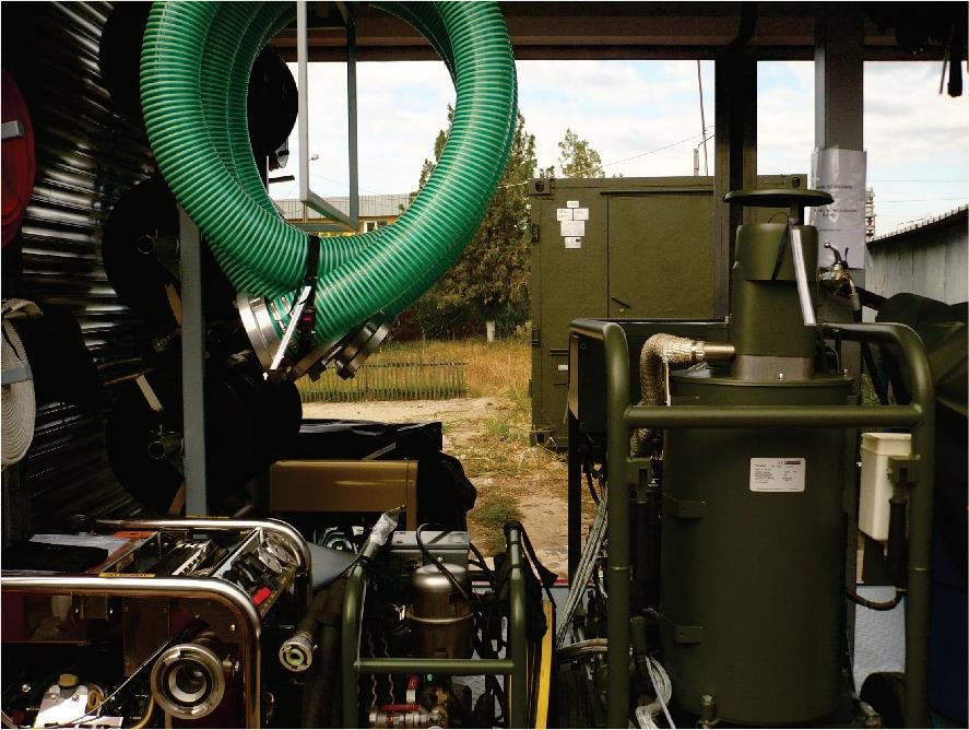 Decontamination Station 2