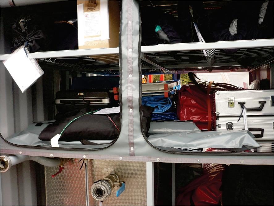 Decontamination Station 3
