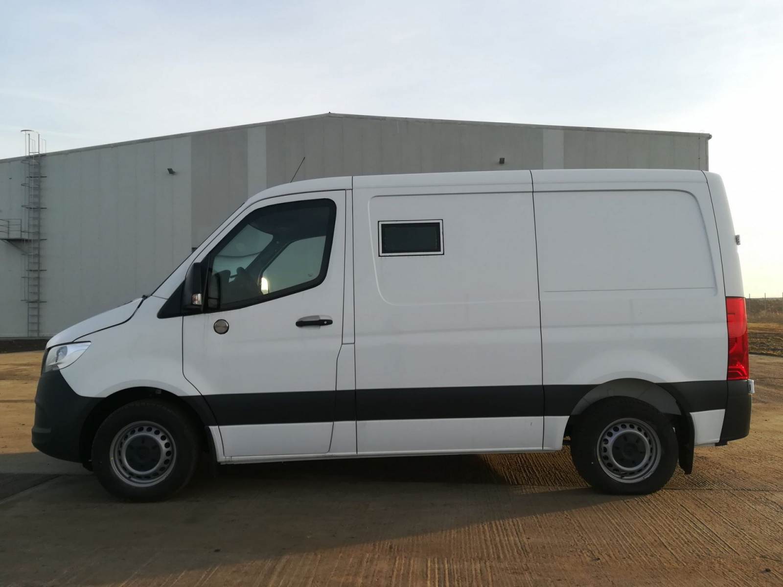 Mercedes Blindat 314 CDI