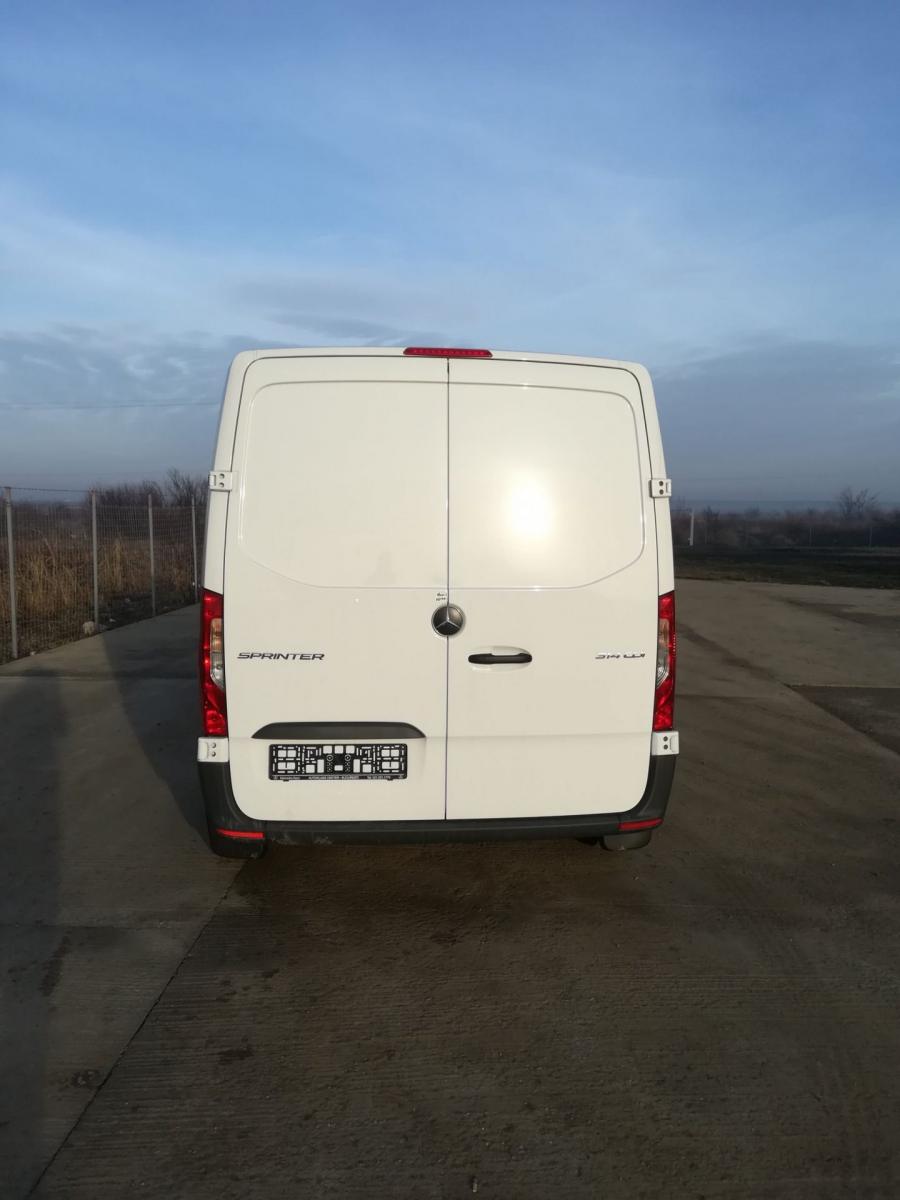 Mercedes Blindat 314 CDI