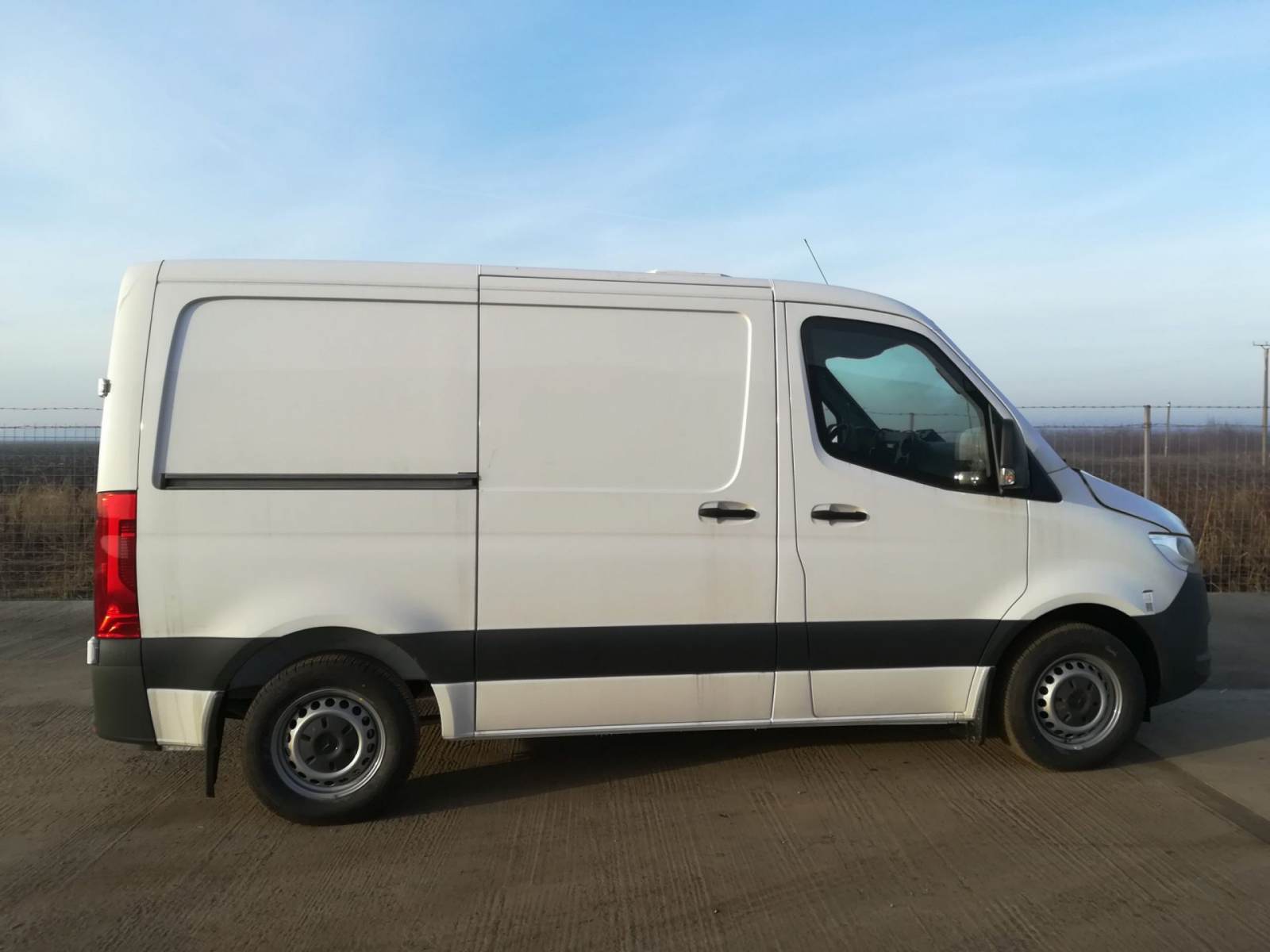Mercedes Blindat 314 CDI