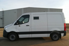 Mercedes Blindat 314 CDI