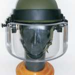 Bulletproof visor