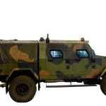 LIGHT ARMORED 4X4 VEHICLE